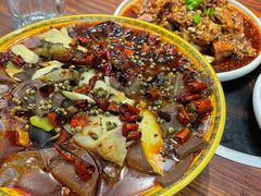 毛血旺-黄沙鱼馆