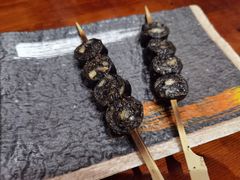 墨鱼肠-鸟串烧Yakitori