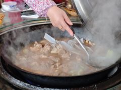 -姥家大锅台水库渔家