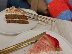 草莓奶油蛋糕-大酉·M Coffee(北京美术馆店)