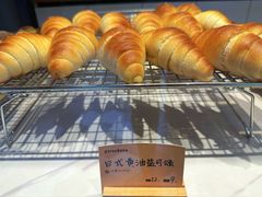 日式黄油盐可颂-StrasBake日式面包