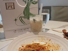 海鲜意面-Deer Park鹿园西餐(仁恒置地广场店)