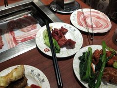 烤肉-比亚森自助烤肉料理(裕华店)