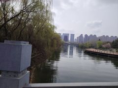 -西安汉城湖景区