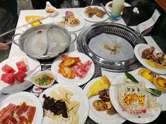 -圣罗巴海鲜烤肉自助(鲅鱼圈万达店)