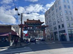 -西雅图唐人街
