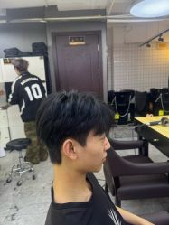 -藤野造型烫发染发