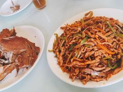 鱼香肉丝-胖子菜馆(隆昌路店)