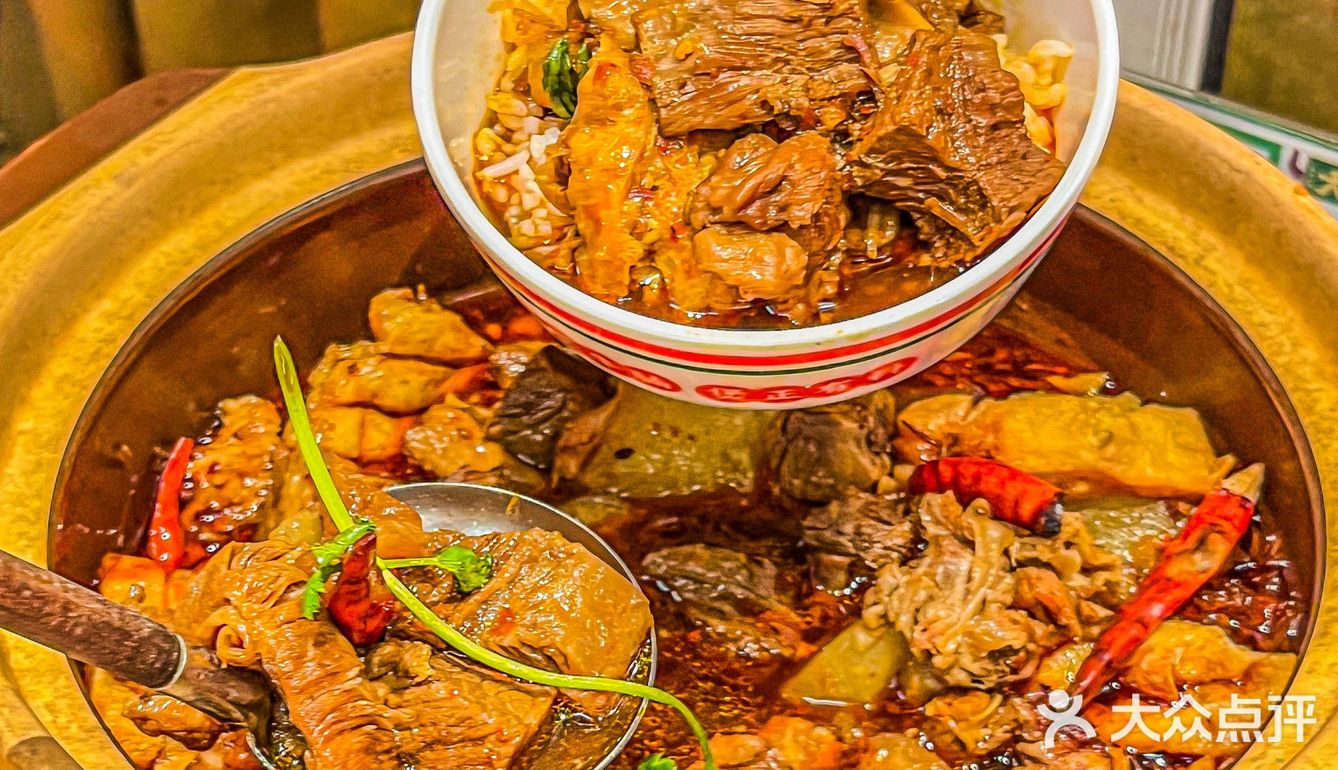 香香甜甜，很合我口味!搭配热乎乎的香辣牛腩真是恰到好处！