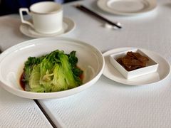 白灼菜-铭家点心(秦岭路店)