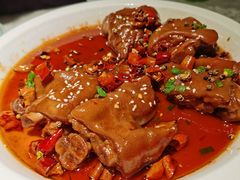 香辣美容蹄-雲蜀龙阁·金牌水煮鱼(方庄店)