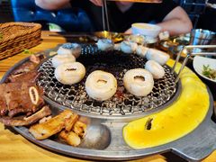 -弘益铭家九炙社韩国烤肉料理(尚美店)
