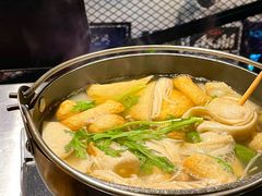 鱼饼汤-富乐满韩国正宗炸鸡韩国料理(虹泉路店)