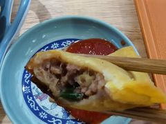 牛肉锅贴-老新隆牛肉锅贴(新街口店)