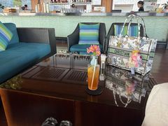 -日落吧·海景咖啡厅·餐酒吧·鸡尾酒·下午茶·乐队表演·浪漫夕阳·三亚文华东方酒店