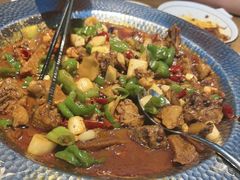 -俭寨大盘鸡·手抓肉·烧烤新疆菜(乌苏路店)