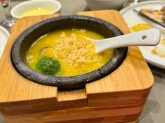 石锅脆米煮鲍鱼-望乡楼上海菜(日月光店)