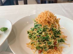 巧拌豆苗-四季民福烤鸭店(前门店)