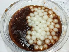 桂花赤豆糊圆子-潘玉麟糖粥