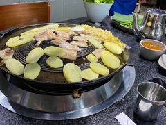 烤酸菜-海花锅盖烧烤店(怡馨家园店)