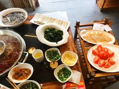 -好汉锅园林秘制老火锅 柴火霸王鸡(金沙店)