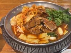 -喇喇排骨火锅·传统韩式脊骨汤(望京西园总店)