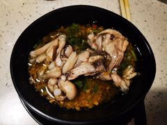 -味之绝热血美蛙鱼火锅(中坝店)