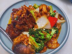 松仁爆三鲜-小吊梨汤·北京菜·烤鸭(华润万象城店)