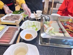 -百年川椒重庆老火锅(光谷店)