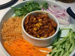 招牌京酱肉丝-额娘·春饼烤鸭(天鸿店)