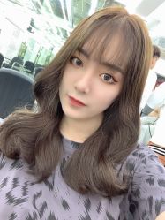 -COMO SALON 烫染可茉发型