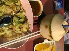 -芒果糯米饭摊子