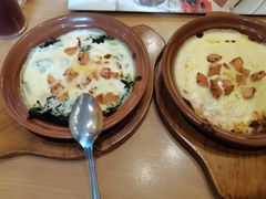 奶汁鸡肉焗菠菜-萨莉亚意式餐厅(苏州食百家店)