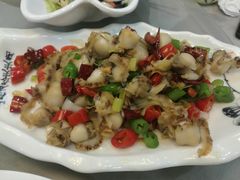 葱爆威海扇贝-郭姐·威海渔村(黄兴路店)