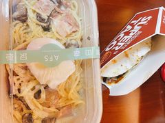 牛肉TACOS和鸡肉TACOS-AFS Cafe & Canteen(闽江二路店)