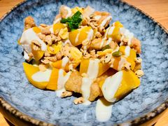 酸奶黄桃炸猪里脊-味太助·银饭食堂(中华城店)
