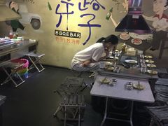-马路牙子地桌烤肉(工体店)