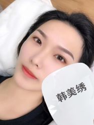 -韩美绣·骨相纹眉·洗眉美瞳线