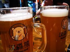 -汉森熊啤酒屋(雨耕山店)