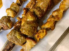 羊肉串-丝路疆味新疆喀什餐厅(保利广场对面金地太阳城店)