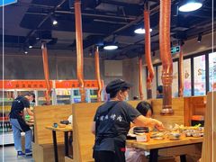 大堂-麻蒲碳烤肉(远景路1号店)