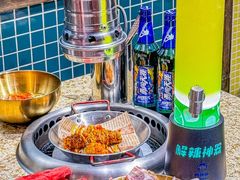 -姜胖胖首尔自助烤肉·蒸汽海鲜大排档(国瑞中心店)