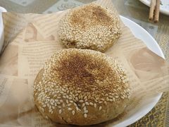豆馅火烧-清真·鸦儿李记·小馆(后海店)