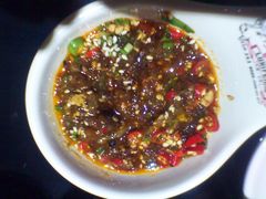 自已调的蘸料-鲁西肥牛(九方购物中心店)