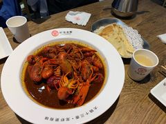 -叶派龙虾•招牌香辣蟹·海鲜(中海国际店)