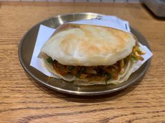 大满足牛肉肥肠双拼咔饼-小豆海棠(人民南路店)