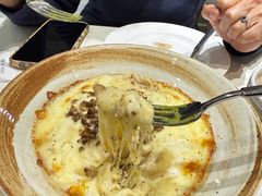 蘑菇鸡肉芝士焗薯泥-娜娜家•Nana's restaurant(国金汇店)