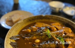 Home-style Burned Wuchang Fish