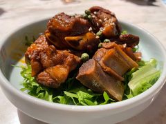 椒麻排骨-小吊梨汤·北京菜·烤鸭(鸟巢店)