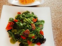 小炒莴笋干-同庆楼(大钟寺店)